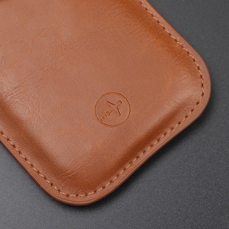Men's Pull - Out Multi - Card Slot Credit Card Bank Card Holder Id Card Case - PratSN