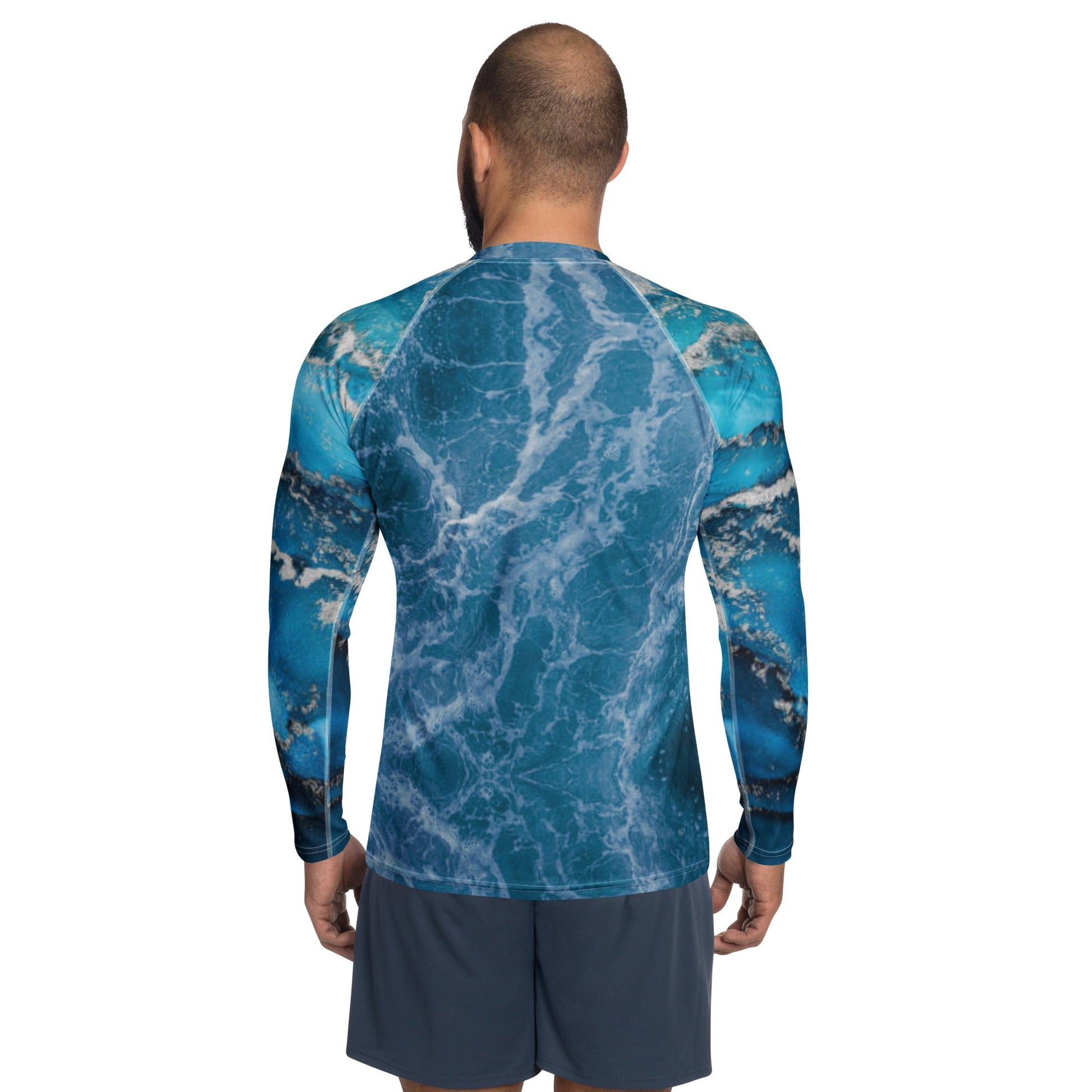 Men's Rash Guard | Men's Long Sleeve UPF 50+ Quick - Dry Shirt - PratSN