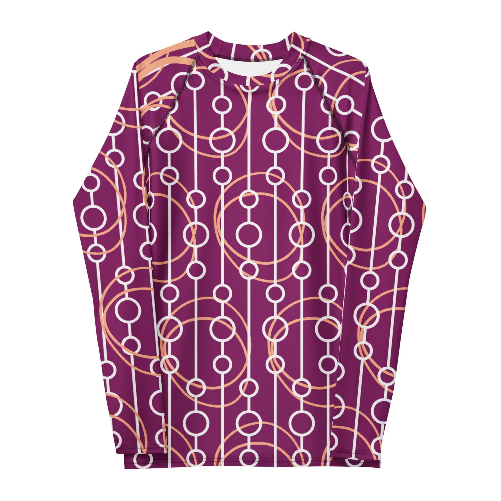 Men's Rash Guard | Men's Long Sleeve UPF 50+ Quick - Dry Shirt - PratSN