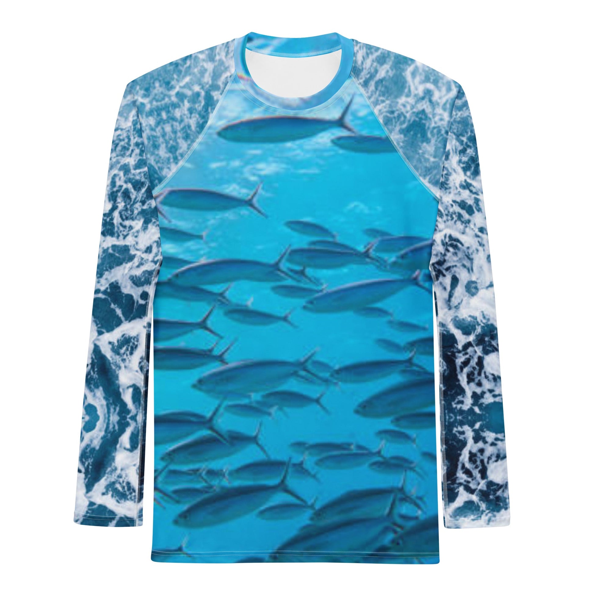 Men's Rash Guard | Men's Long Sleeve UPF 50+ Quick - Dry Shirt - PratSN