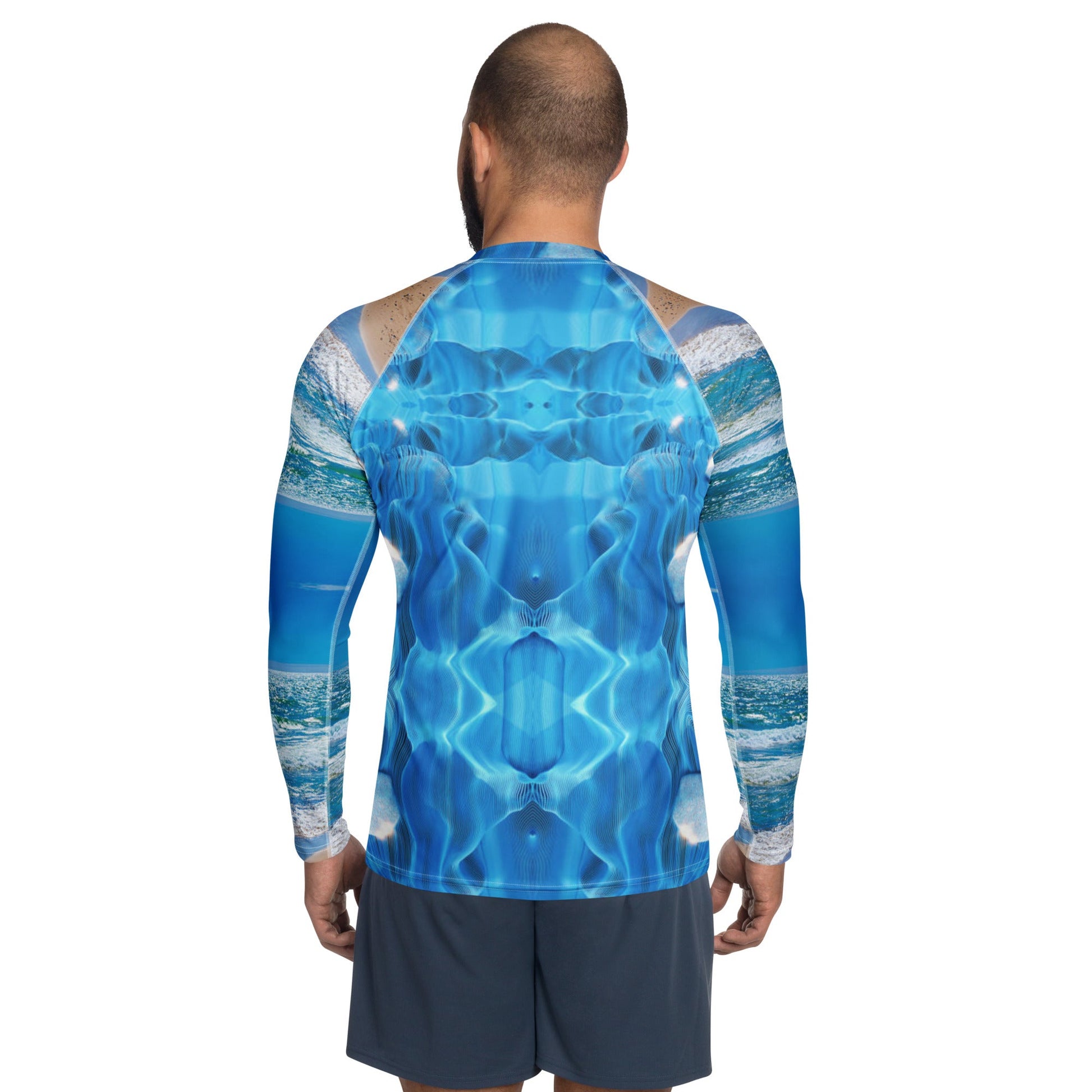 Men's Rash Guard | Men's Long Sleeve UPF 50+ Quick - Dry Shirt - PratSN
