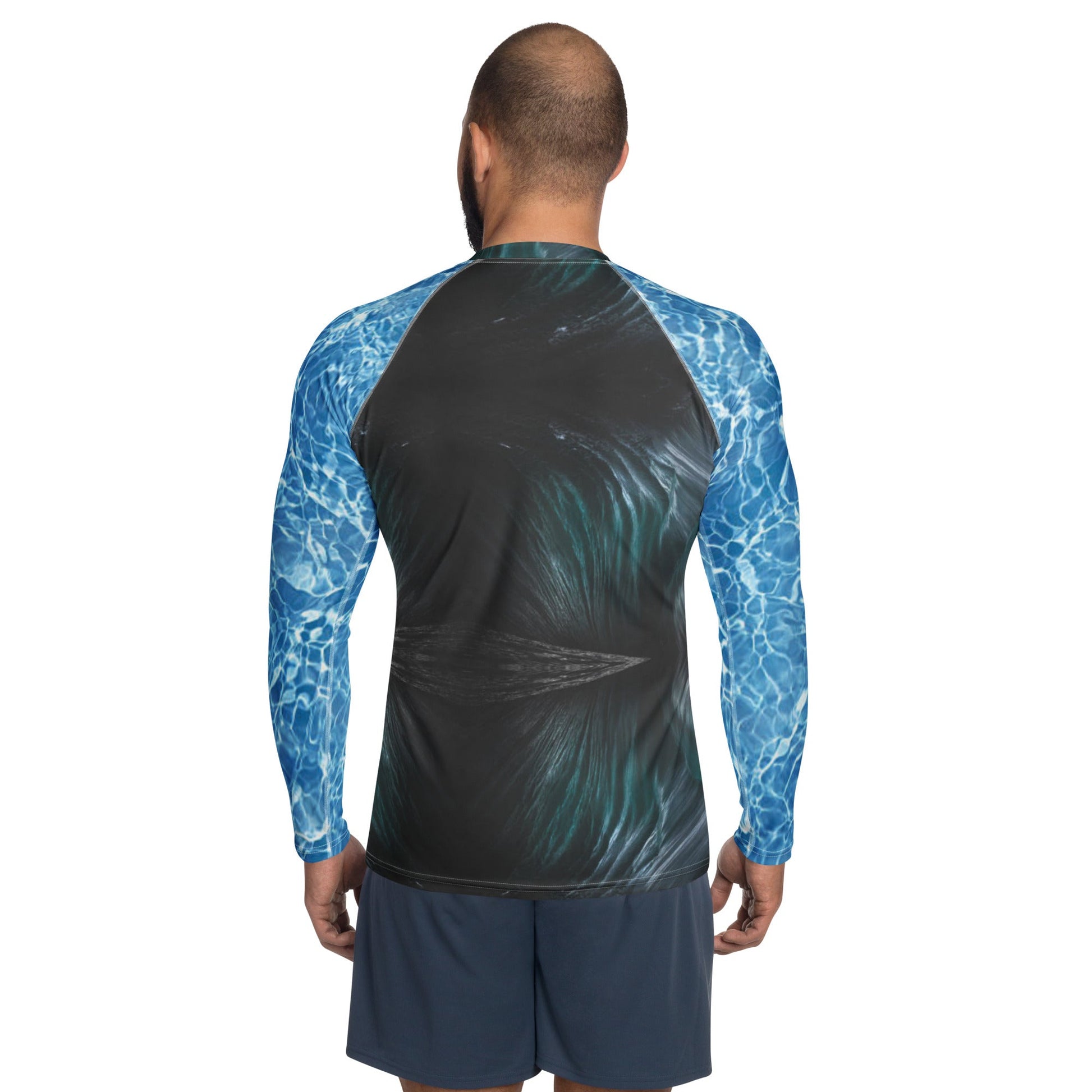 Men's Rash Guard | Men's Long Sleeve UPF 50+ Quick - Dry Shirt - PratSN