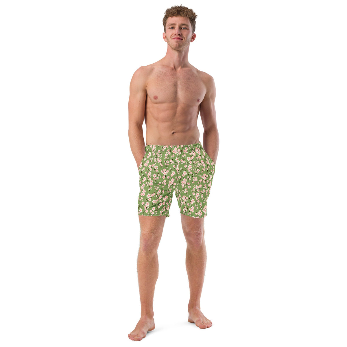 Men's Recycled Swim Trunks - PratSN