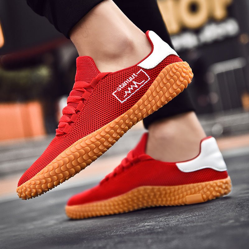 Men's Shoes Breathable Spring and Summer Casual Shoes Sneakers - PratSN