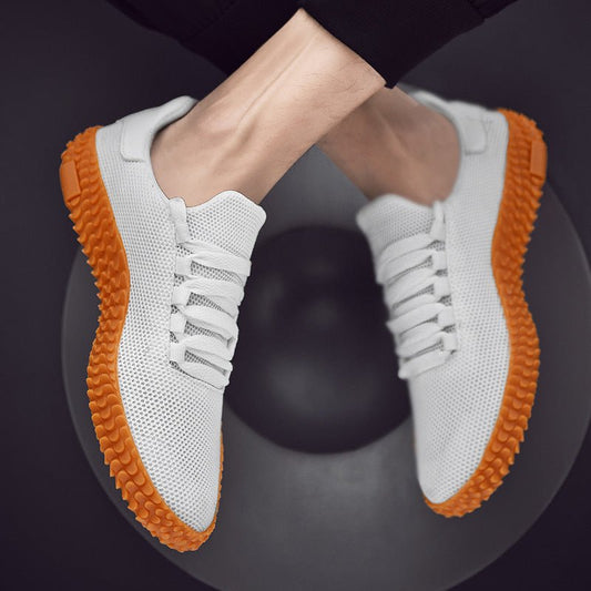 Men's Shoes Breathable Spring and Summer Casual Shoes Sneakers - PratSN