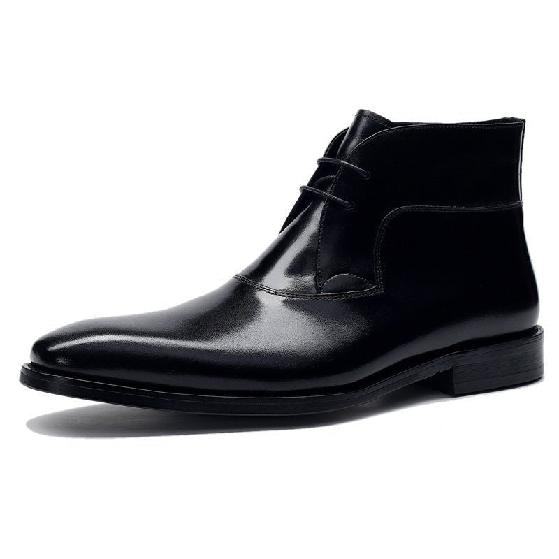 Men's Shoes Martin Boots Trend Shoes Boots Men's Shoes Trendy Shoes - PratSN