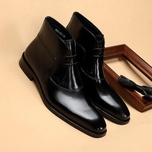 Men's Shoes Martin Boots Trend Shoes Boots Men's Shoes Trendy Shoes - PratSN