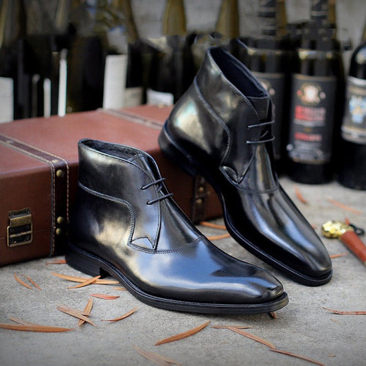 Men's Shoes Martin Boots Trend Shoes Boots Men's Shoes Trendy Shoes - PratSN