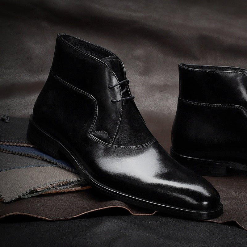 Men's Shoes Martin Boots Trend Shoes Boots Men's Shoes Trendy Shoes - PratSN