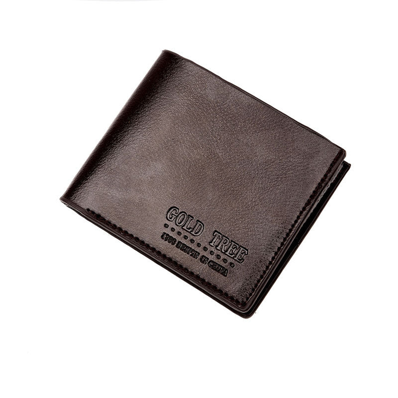 Men's Short Wallet Card Holder Change Cash Organizer Card Holder - PratSN