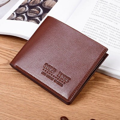 Men's Short Wallet Card Holder Change Cash Organizer Card Holder - PratSN