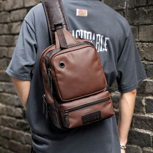 Men's Shoulder Bag Large Capacity - PratSN