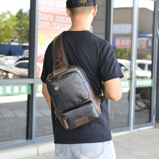Men's Shoulder Bag Large Capacity - PratSN