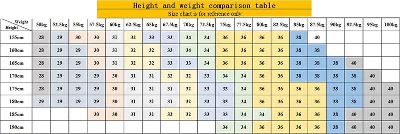 Men's Slim Fit Stretch Business Jeans Classic Casual Denim Pants Black Blue Fashion Trousers - PratSN