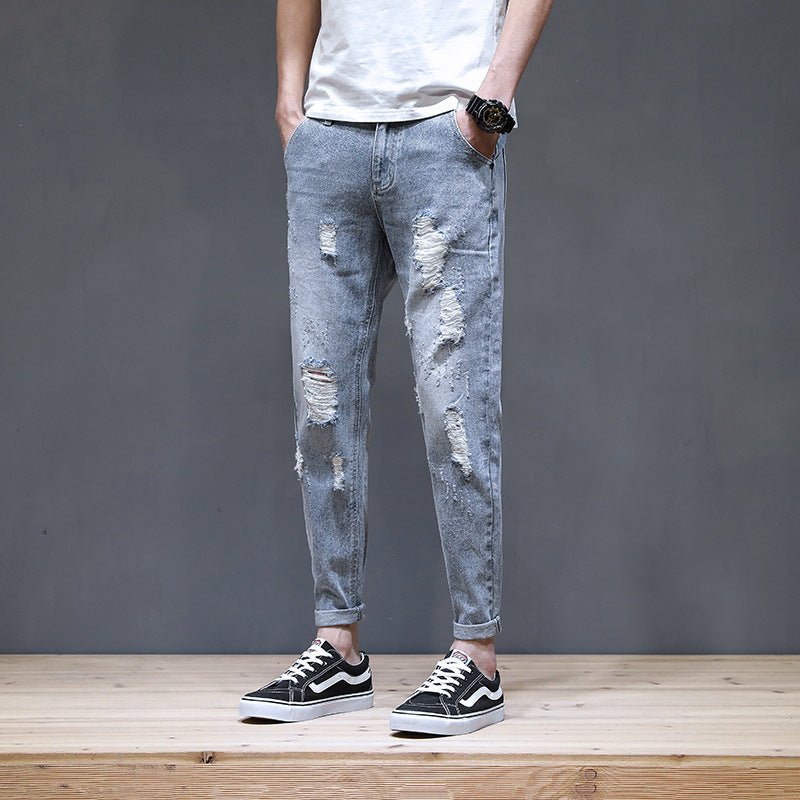 Men's slim jeans - PratSN