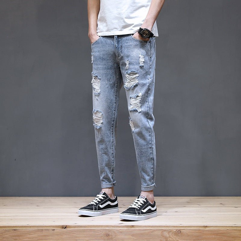 Men's slim jeans - PratSN