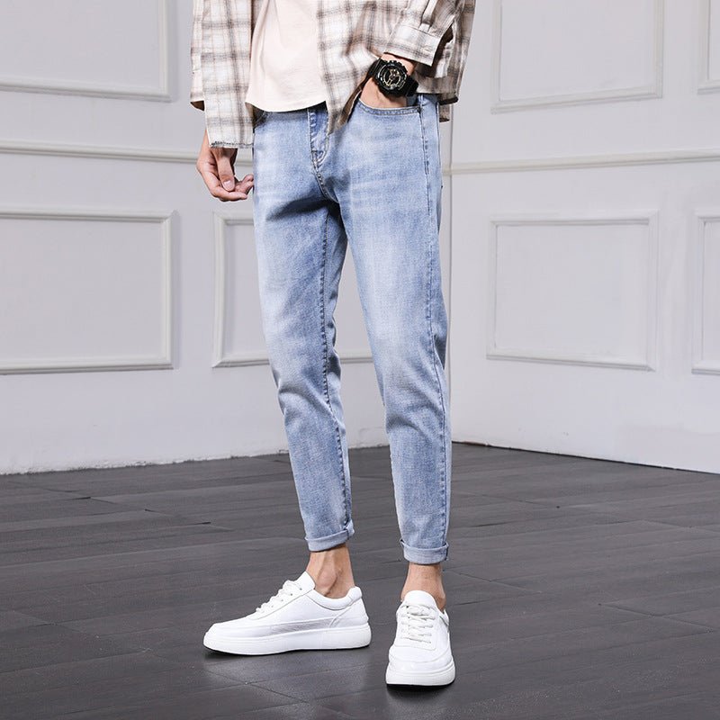 Men's slim jeans - PratSN
