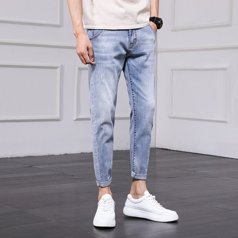 Men's slim jeans - PratSN