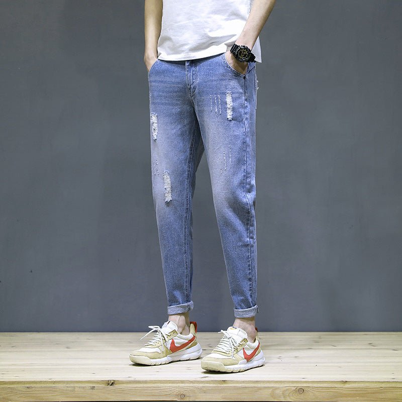 Men's slim jeans - PratSN