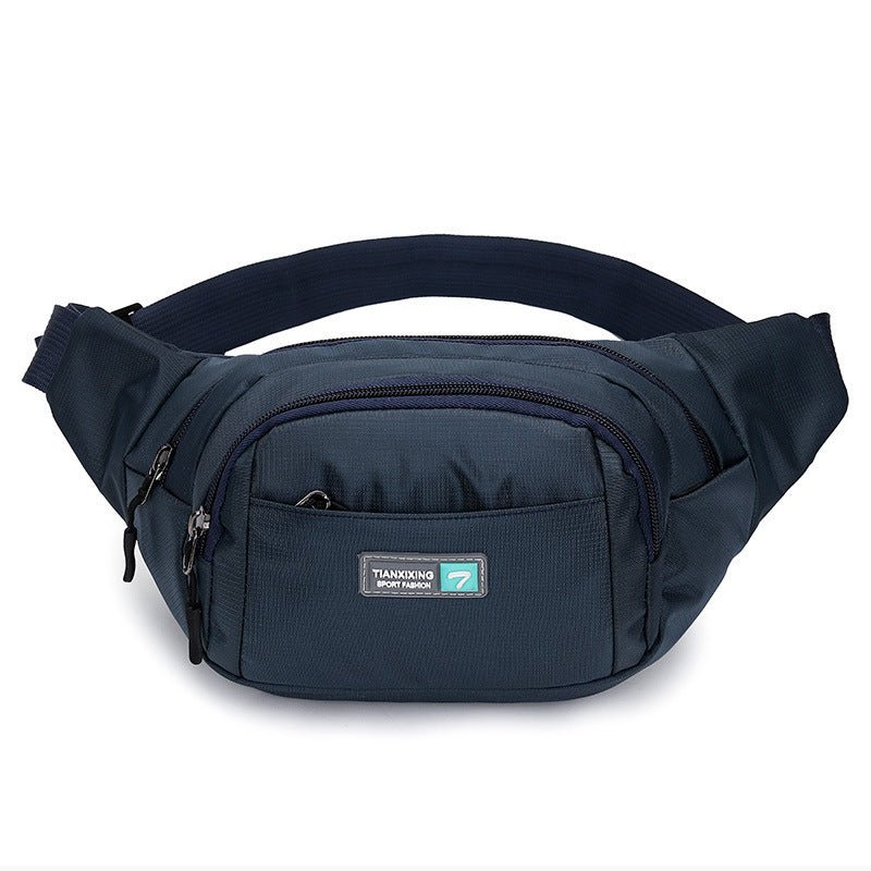 Men's Sports And Shoulder Bag Oxford Cloth Waterproof - PratSN