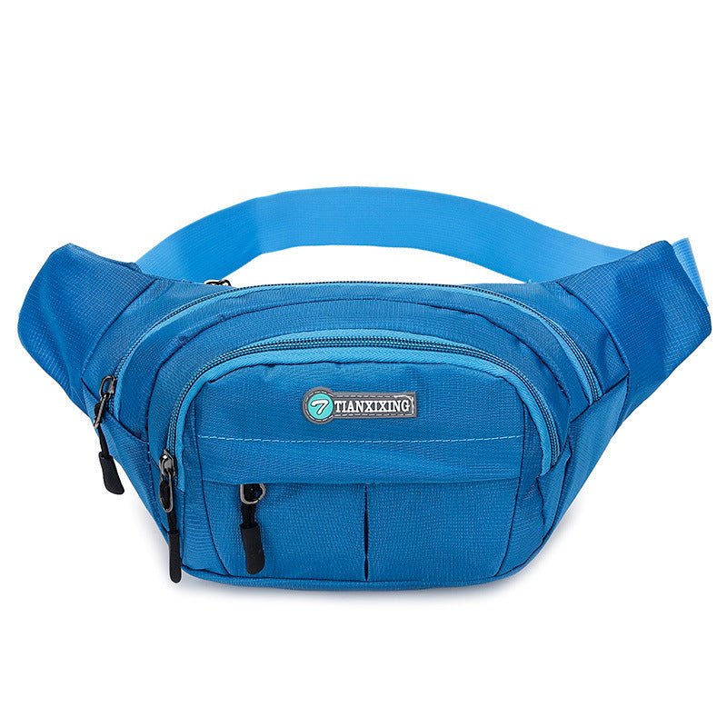 Men's Sports And Shoulder Bag Oxford Cloth Waterproof - PratSN