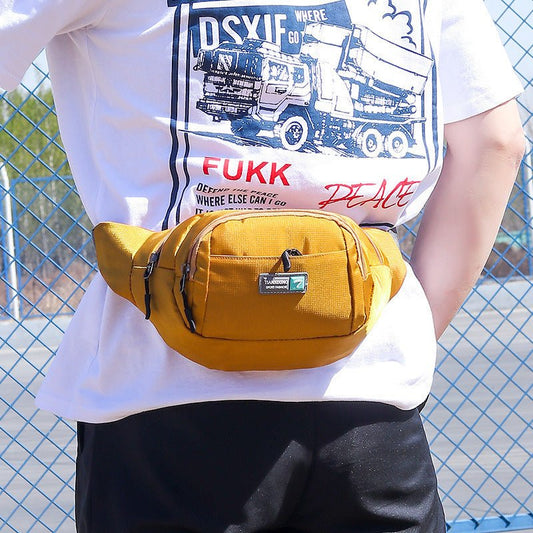 Men's Sports And Shoulder Bag Oxford Cloth Waterproof - PratSN