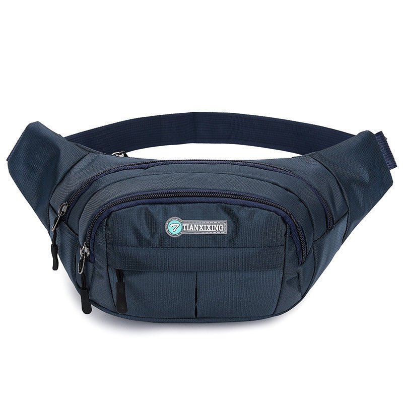 Men's Sports And Shoulder Bag Oxford Cloth Waterproof - PratSN