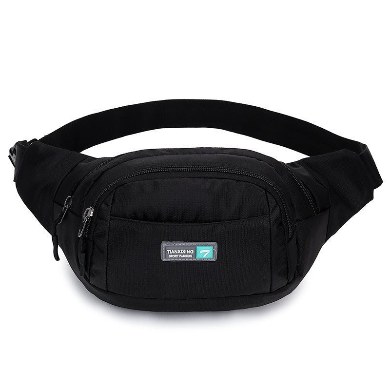 Men's Sports And Shoulder Bag Oxford Cloth Waterproof - PratSN