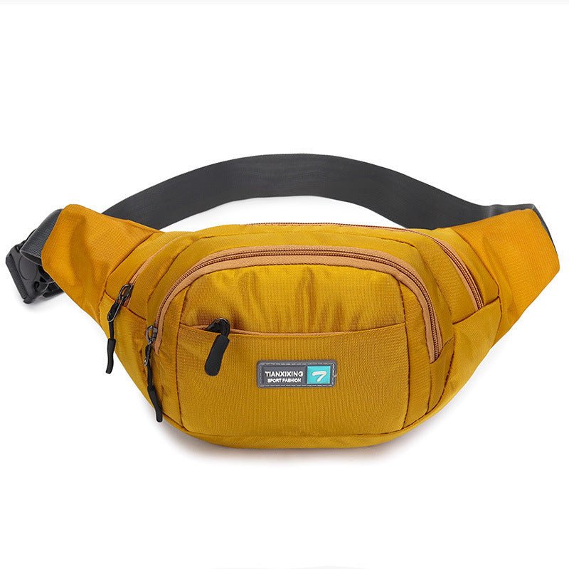 Men's Sports And Shoulder Bag Oxford Cloth Waterproof - PratSN
