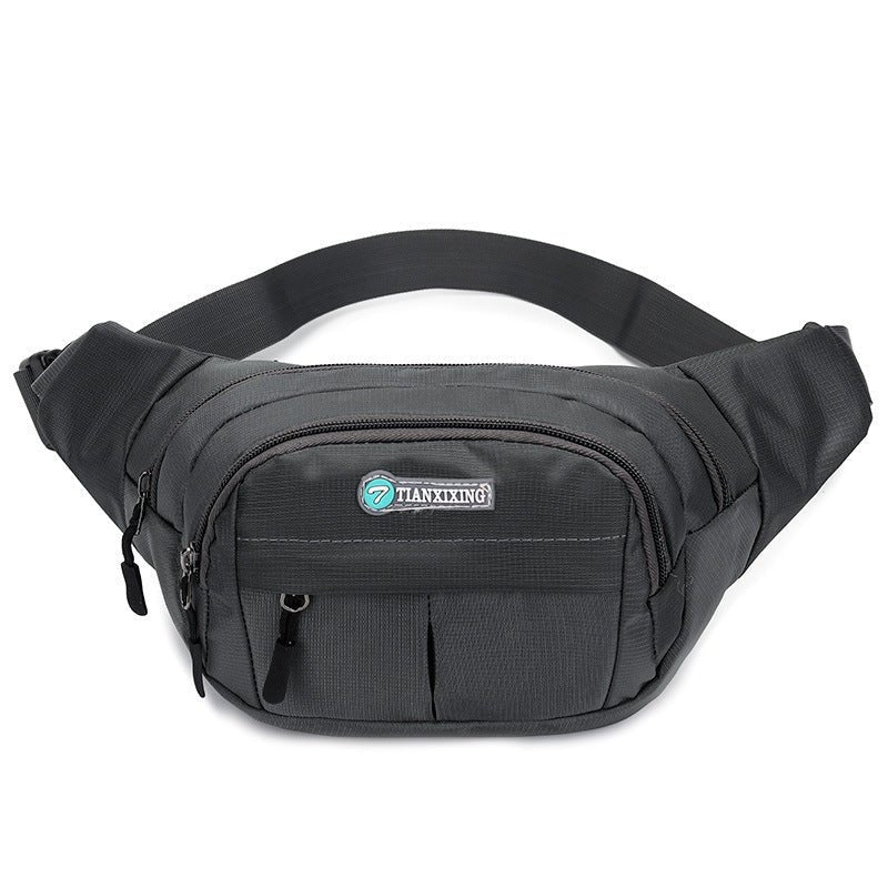 Men's Sports And Shoulder Bag Oxford Cloth Waterproof - PratSN