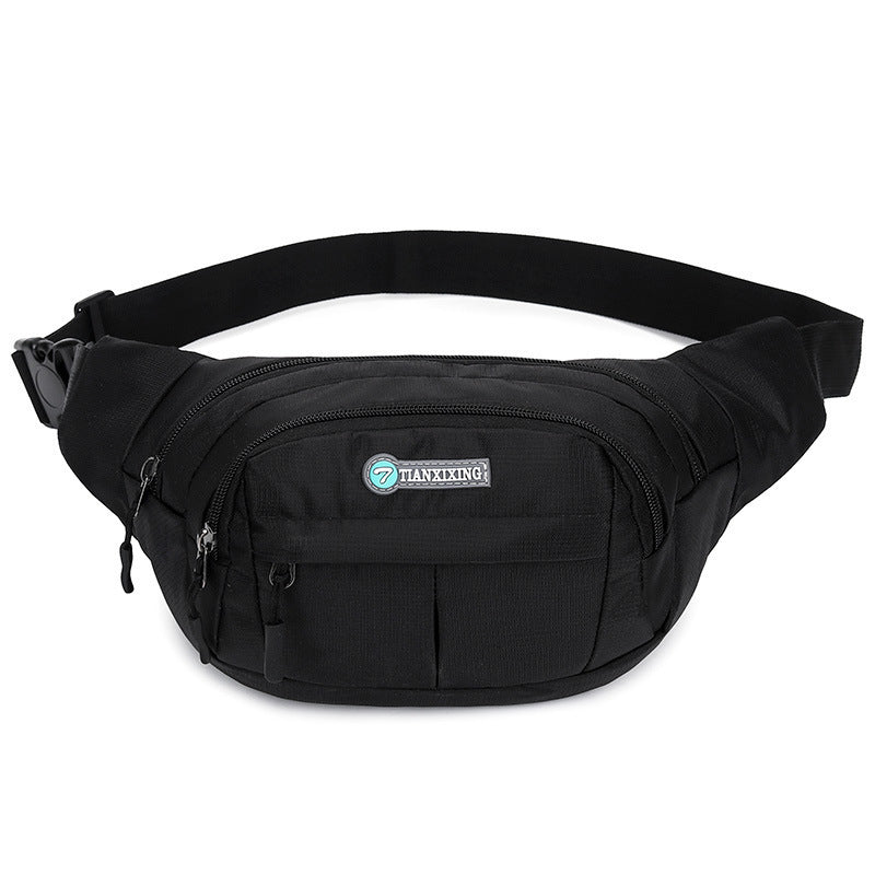 Men's Sports And Shoulder Bag Oxford Cloth Waterproof - PratSN