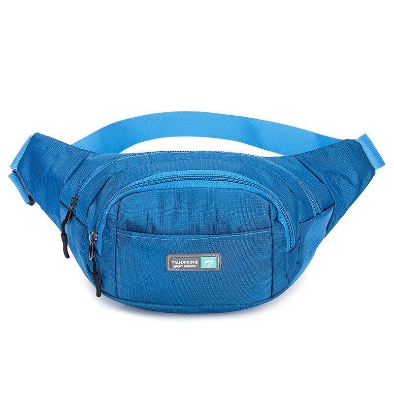 Men's Sports And Shoulder Bag Oxford Cloth Waterproof - PratSN