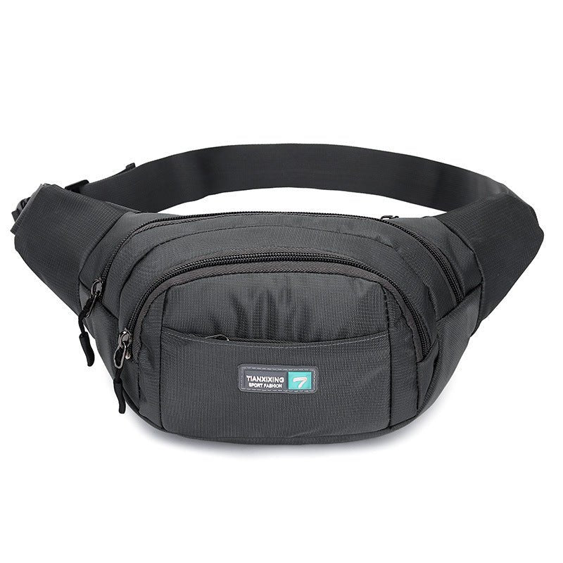 Men's Sports And Shoulder Bag Oxford Cloth Waterproof - PratSN