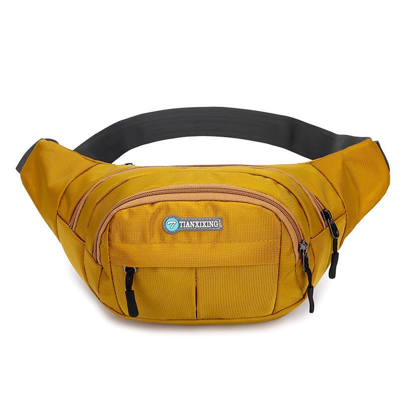Men's Sports And Shoulder Bag Oxford Cloth Waterproof - PratSN