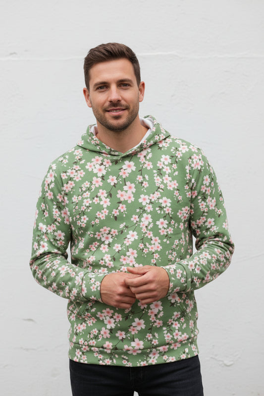 Men's Sports warmup hoodie - PratSN