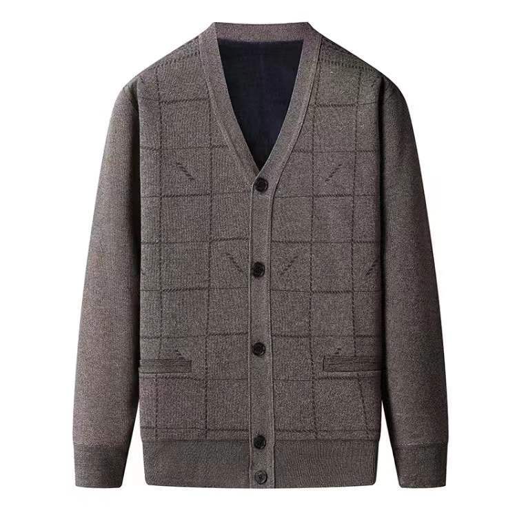 Men's Spring And Autumn Long Sleeve Plus - sized Oversized Sweater - PratSN