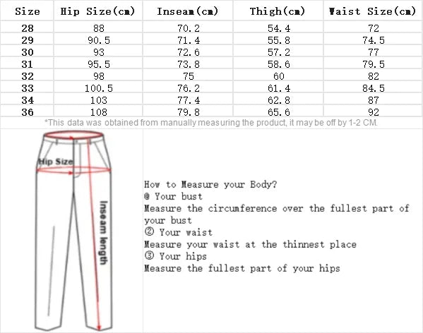 Men‘s Stretchy Denim Jeans Streetwear Tearing Patchwork Holes Ripped Denim Elastic Waist Casual Pants Slim fit Straight Trousers - PratSN