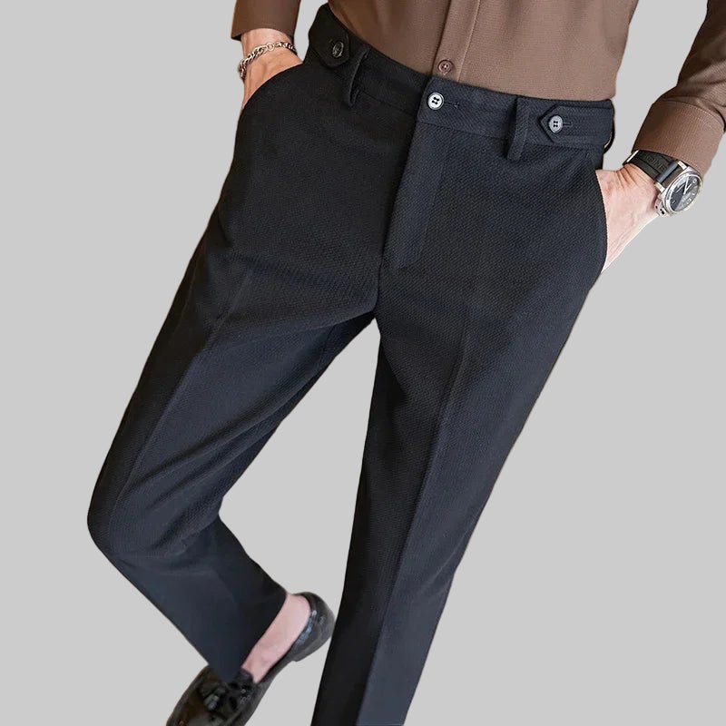 Men's Suit Pants, White Black Trousers, Gray Khaki Trousers, Men's Fashion Slim Fit Trousers, Size 28 29 30 31 32 33 34 36 - PratSN