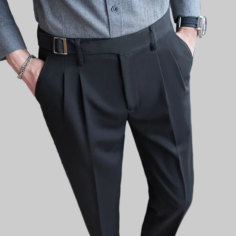 Men's Suit Pants, White Black Trousers, Gray Khaki Trousers, Men's Fashion Slim Fit Trousers, Size 28 29 30 31 32 33 34 36 - PratSN