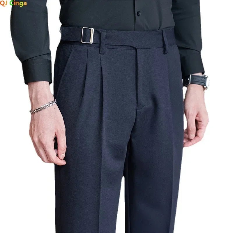 Men's Suit Pants, White Black Trousers, Gray Khaki Trousers, Men's Fashion Slim Fit Trousers, Size 28 29 30 31 32 33 34 36 - PratSN