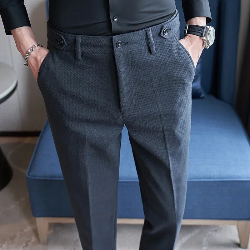Men's Suit Pants, White Black Trousers, Gray Khaki Trousers, Men's Fashion Slim Fit Trousers, Size 28 29 30 31 32 33 34 36 - PratSN
