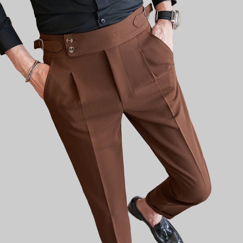 Men's Suit Pants, White Black Trousers, Gray Khaki Trousers, Men's Fashion Slim Fit Trousers, Size 28 29 30 31 32 33 34 36 - PratSN