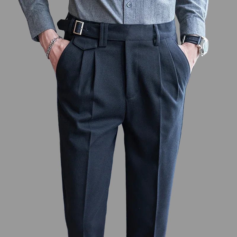 Men's Suit Pants, White Black Trousers, Gray Khaki Trousers, Men's Fashion Slim Fit Trousers, Size 28 29 30 31 32 33 34 36 - PratSN