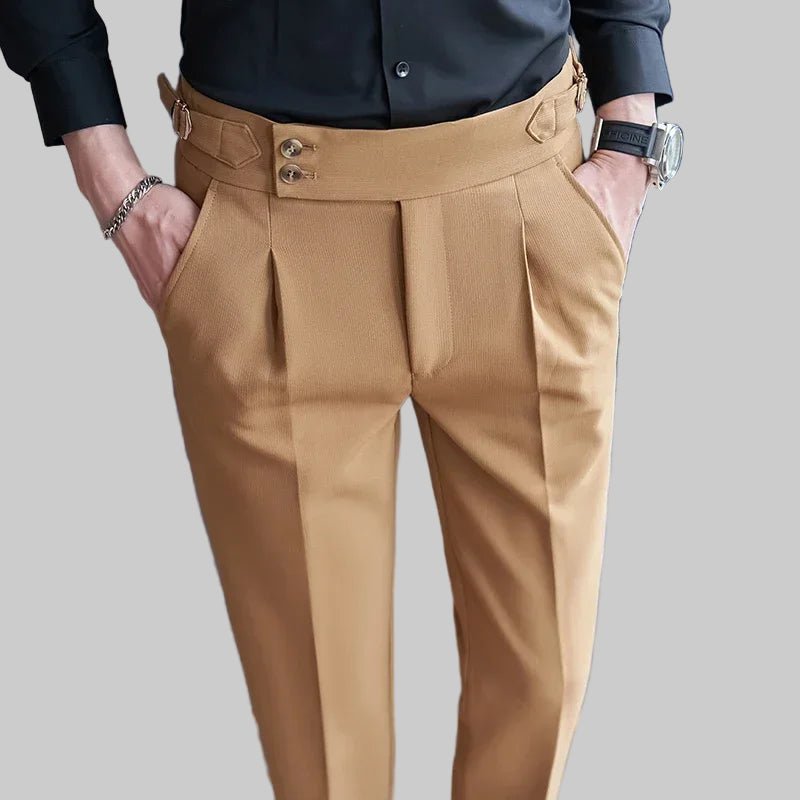Men's Suit Pants, White Black Trousers, Gray Khaki Trousers, Men's Fashion Slim Fit Trousers, Size 28 29 30 31 32 33 34 36 - PratSN