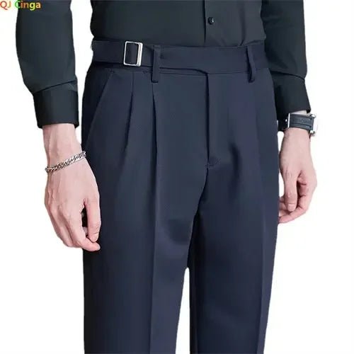Men's Suit Pants, White Black Trousers, Gray Khaki Trousers, Men's Fashion Slim Fit Trousers, Size 28 29 30 31 32 33 34 36 - PratSN