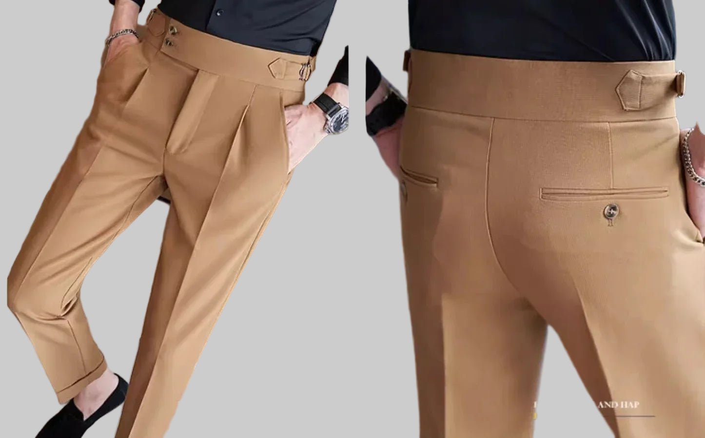 Men's Suit Pants, White Black Trousers, Gray Khaki Trousers, Men's Fashion Slim Fit Trousers, Size 28 29 30 31 32 33 34 36 - PratSN