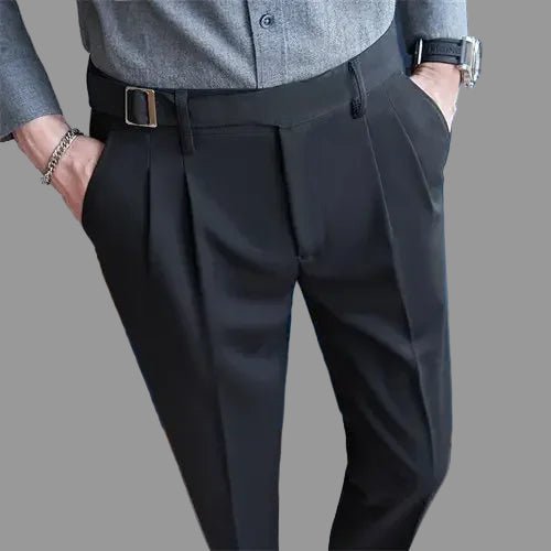 Men's Suit Pants, White Black Trousers, Gray Khaki Trousers, Men's Fashion Slim Fit Trousers, Size 28 29 30 31 32 33 34 36 - PratSN