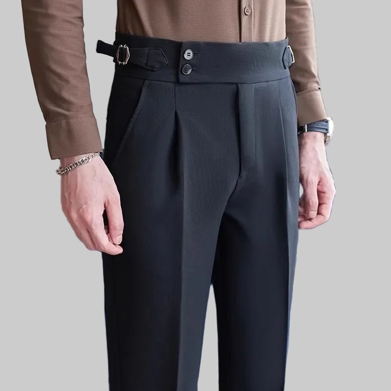 Men's Suit Pants, White Black Trousers, Gray Khaki Trousers, Men's Fashion Slim Fit Trousers, Size 28 29 30 31 32 33 34 36 - PratSN