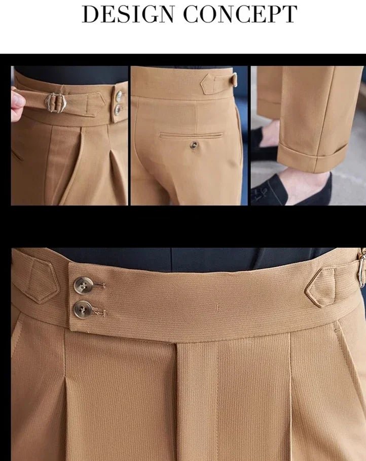 Men's Suit Pants, White Black Trousers, Gray Khaki Trousers, Men's Fashion Slim Fit Trousers, Size 28 29 30 31 32 33 34 36 - PratSN