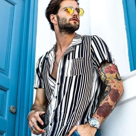 Men's Summer Holiday Hawaiian Shirts - PratSN
